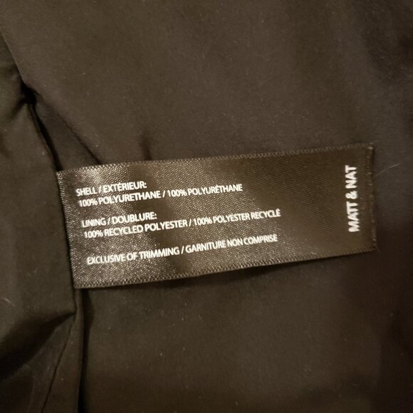 Matt & Nat Savina Vegan Moto Leather - Picture 8 of 9